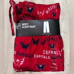 NHL Washington Capitals Men's Sleep Pants